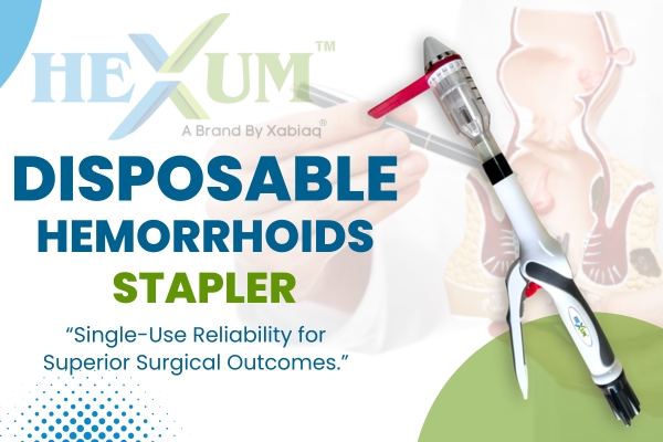 Disposable Hemorrhoids Stapler Manufacturer in Ahmedabad